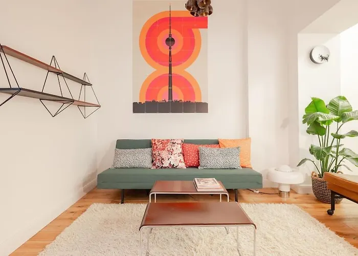 Tolles Im Helmholz-kiez Prenzlauer Berg Appartamento