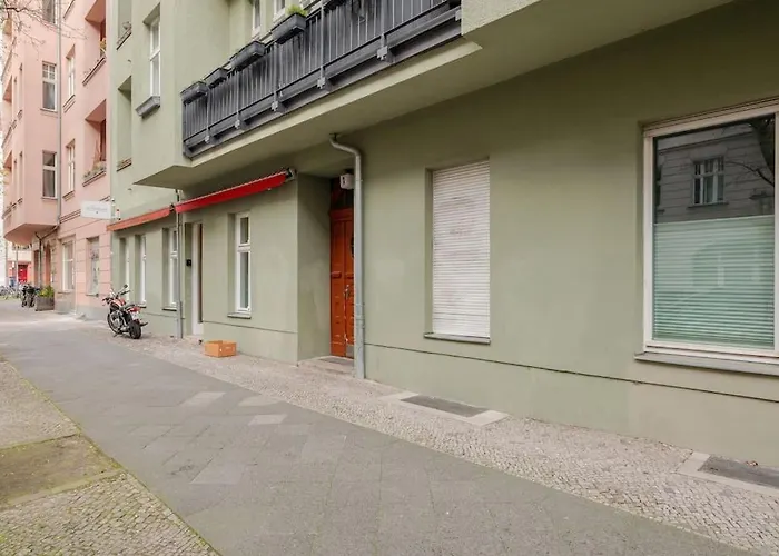 Διαμέρισμα Tolles Im Helmholz-kiez Prenzlauer Berg *