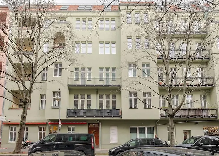 Tolles Im Helmholz-kiez Prenzlauer Berg Διαμέρισμα