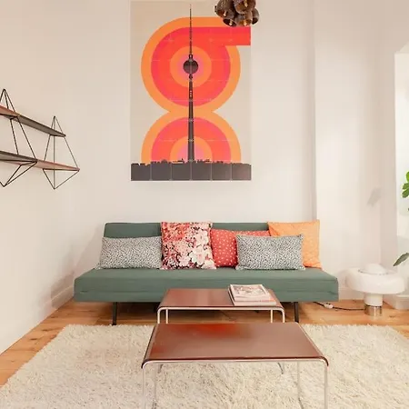 Tolles Im Helmholz-kiez Prenzlauer Berg アパート