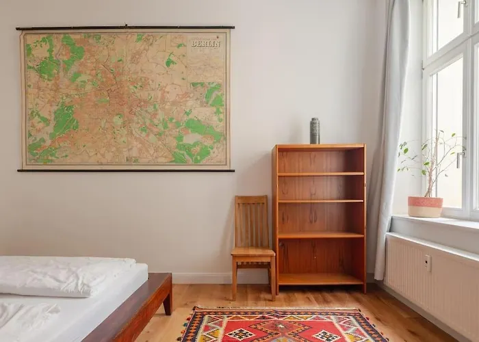 Tolles Im Helmholz-kiez Prenzlauer Berg アパート